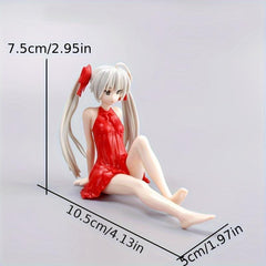 Creative Anime Action Figure Japanese Anime Model Car Accessories