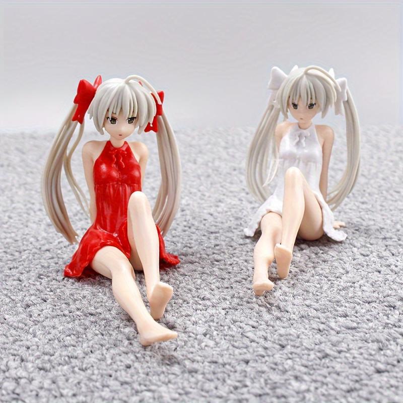 Creative Anime Action Figure Japanese Anime Model Car Accessories