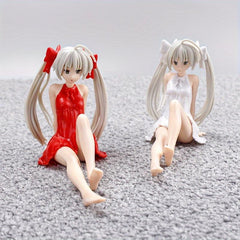 Creative Anime Action Figure Japanese Anime Model Car Accessories