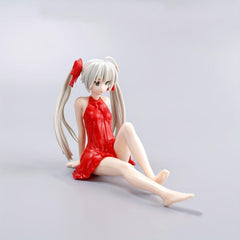 Creative Anime Action Figure Japanese Anime Model Car Accessories