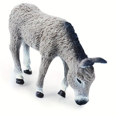 Simulation Donkey Model Ornament Toy for Decoration Party Gift