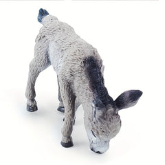 Simulation Donkey Model Ornament Toy for Decoration Party Gift