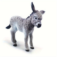 Simulation Donkey Model Ornament Toy for Decoration Party Gift