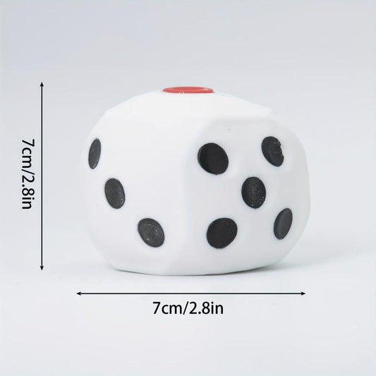 Big & Small Dice Squeeze Toys Stress Relief Flying Chess Ludo Party Supplies