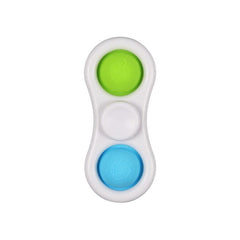 Vent Artifact Bubble Music Fidget Spinner Decompression Toy Keychain