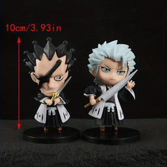 6 Pcs Anime Characters Christmas Halloween Figures