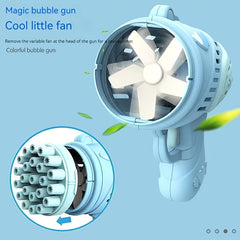 23 Hole Bubble Gun Toy Machine for Fun Bubbles