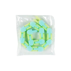 Wacky Tracks Puzzle Cube Track Snake Sensory Toy 11inch Bike Chain Shape