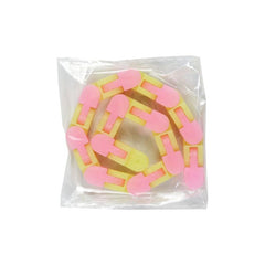 Wacky Tracks Puzzle Cube Track Snake Sensory Toy 11inch Bike Chain Shape