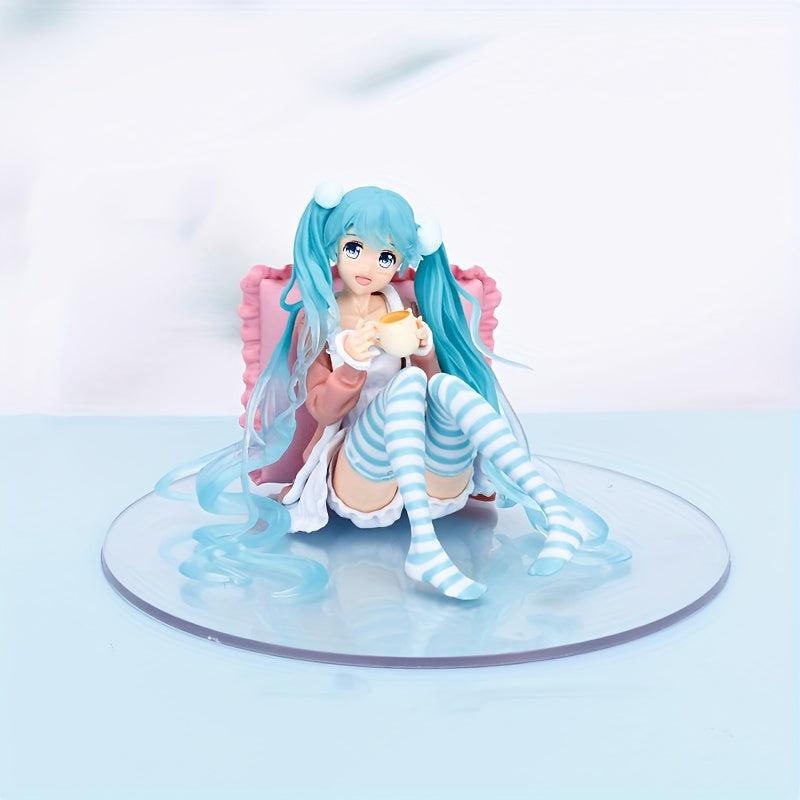 Anime Girl Dolls Home Decor Collectible Figurines Car Access