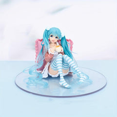Anime Girl Dolls Home Decor Collectible Figurines Car Access