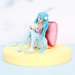 Anime Girl Dolls Home Decor Collectible Figurines Car Access