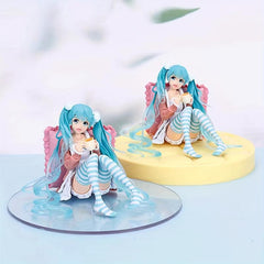 Anime Girl Dolls Home Decor Collectible Figurines Car Access