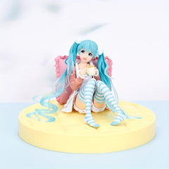 Anime Girl Dolls Home Decor Collectible Figurines Car Access