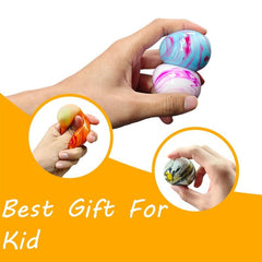 Elastic Squeeze Ball Fidget Toy Random