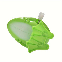 Clockwork Frog Jumping Toy Wind Up Party Gift