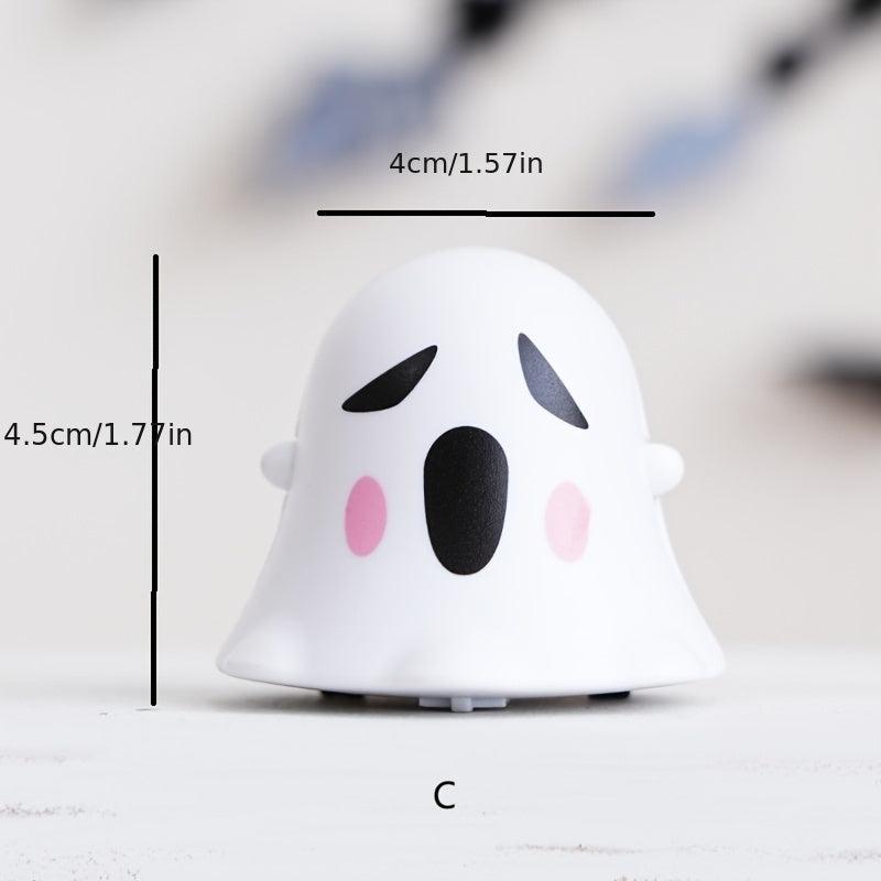 Halloween Pumpkin Ghost Spinning Top Funny Toy Party Gift