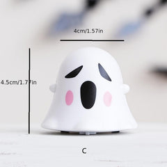 Halloween Pumpkin Ghost Spinning Top Funny Toy Party Gift