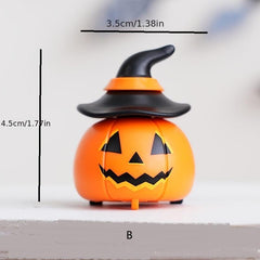 Halloween Pumpkin Ghost Spinning Top Funny Toy Party Gift