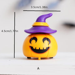 Halloween Pumpkin Ghost Spinning Top Funny Toy Party Gift
