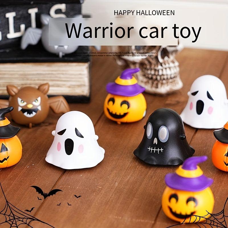 Halloween Pumpkin Ghost Spinning Top Funny Toy Party Gift