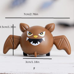 Halloween Pumpkin Ghost Spinning Top Funny Toy Party Gift