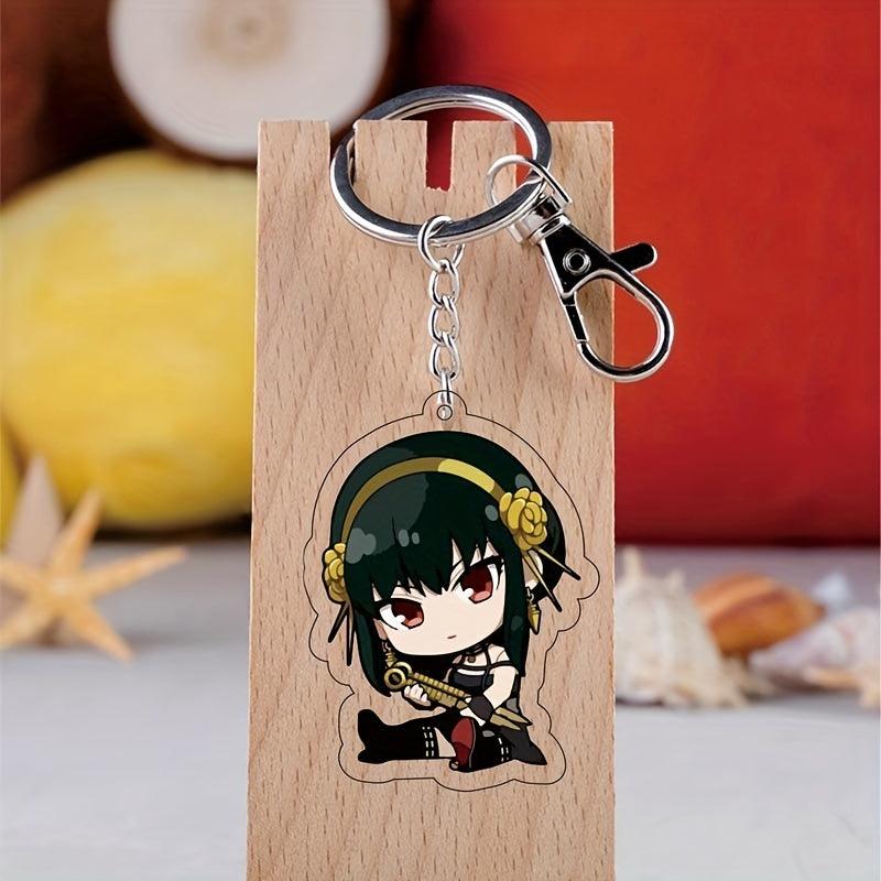 Anime Manga Acrylic Keychain 5.49cm Gift