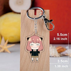 Anime Manga Acrylic Keychain 5.49cm Gift