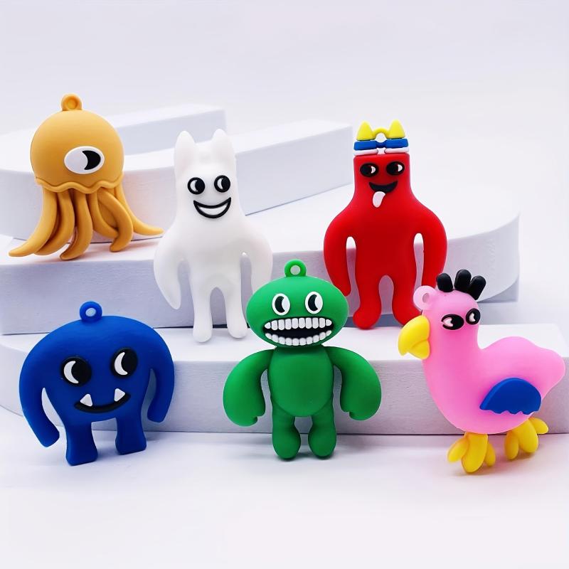 Game Key Chain Doll Creative Gift Key Chain Small Accessories