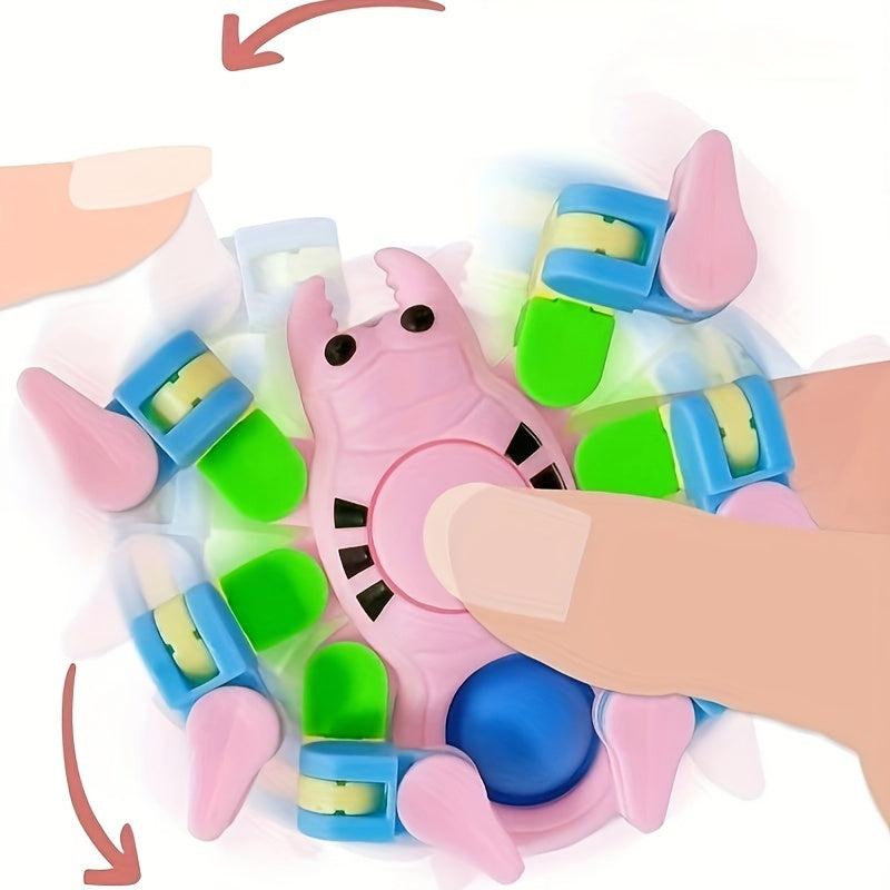 Spider Finger Puzzle Top Chain Octopus Stress Relief Toy