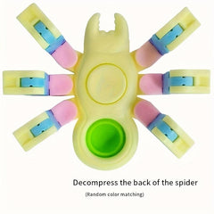 Spider Finger Puzzle Top Chain Octopus Stress Relief Toy