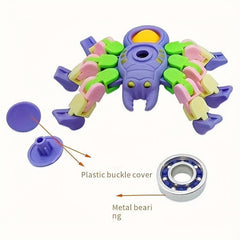 Spider Finger Puzzle Top Chain Octopus Stress Relief Toy