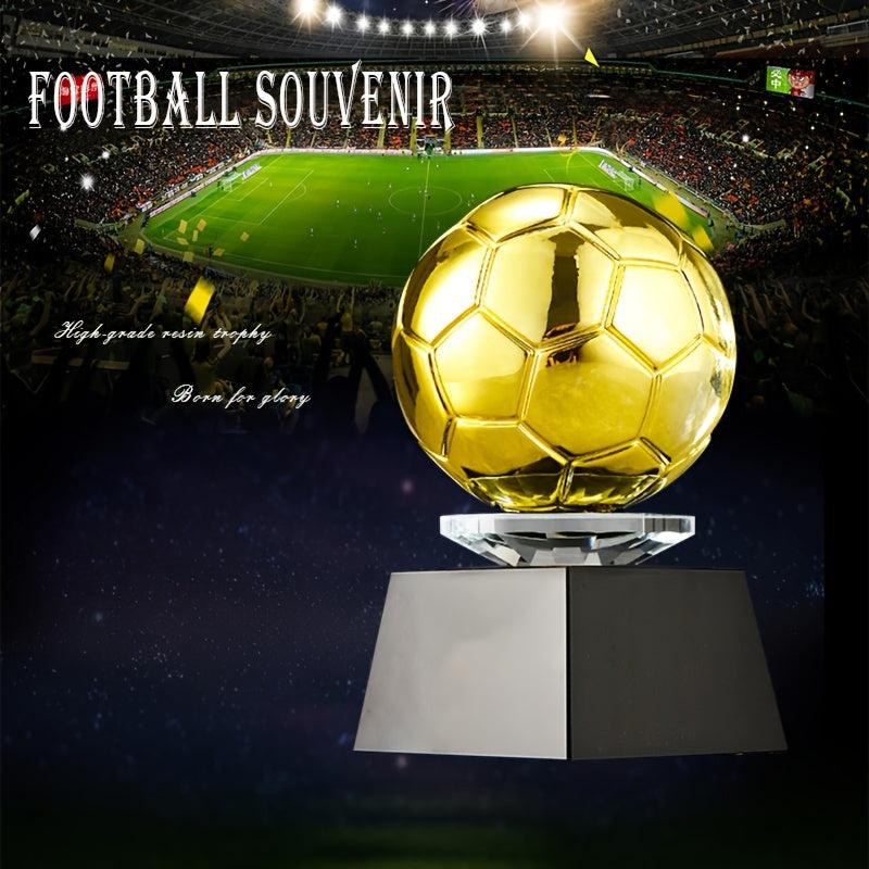 Football Basketball Resin Trophy Souvenir Creative Base Gift