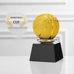 Football Basketball Resin Trophy Souvenir Creative Base Gift