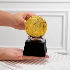 Football Basketball Resin Trophy Souvenir Creative Base Gift