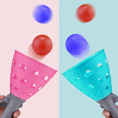 Kids' Double Ejection Bouncing Ball Catapult Outdoor Game