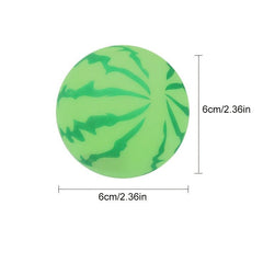 Watermelon Pinch Funny Toy Squeeze Slow Rebound Mood Vent Ball