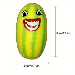 Watermelon Pinch Funny Toy Squeeze Slow Rebound Mood Vent Ball