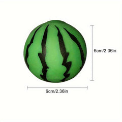 Watermelon Pinch Funny Toy Squeeze Slow Rebound Mood Vent Ball