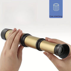 Pirate Binoculars For Kids HD Retractable Binoculars Outdoor Toy