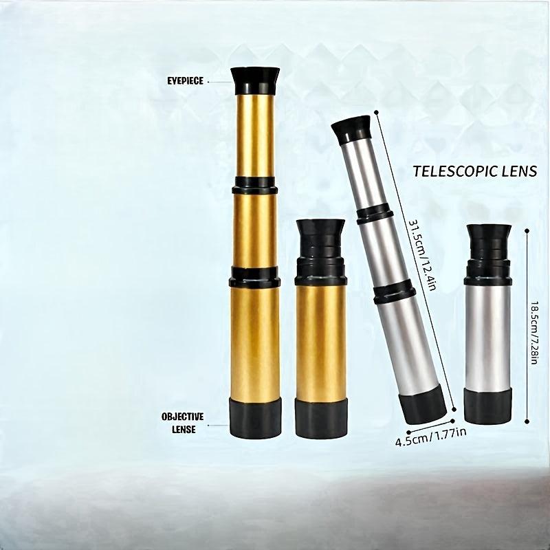 Pirate Binoculars For Kids HD Retractable Binoculars Outdoor Toy
