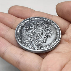 1pc Lucky Coin 12 Zodiac Signs Perfect Gift Coin Collectors
