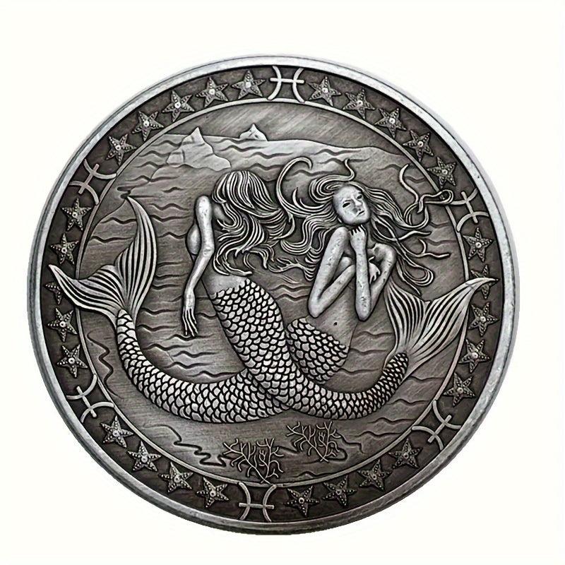 1pc Lucky Coin 12 Zodiac Signs Perfect Gift Coin Collectors