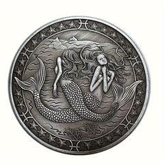 1pc Lucky Coin 12 Zodiac Signs Perfect Gift Coin Collectors