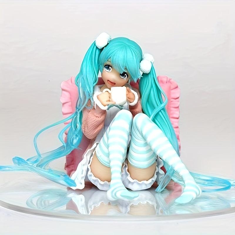 Anime Girl Dolls Home Decoration Collectibles Car Accessories