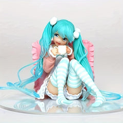 Anime Girl Dolls Home Decoration Collectibles Car Accessories