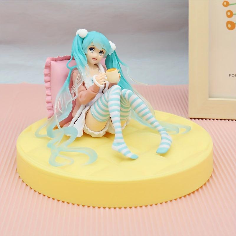 Anime Girl Dolls Home Decoration Collectibles Car Accessories
