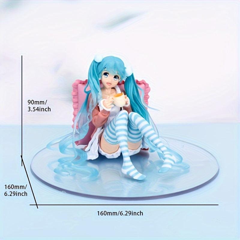 Anime Girl Dolls Home Decoration Collectibles Car Accessories