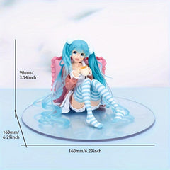 Anime Girl Dolls Home Decoration Collectibles Car Accessories