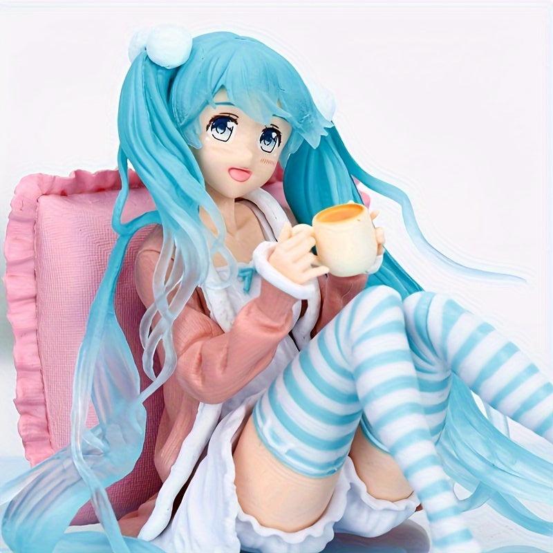 Anime Girl Dolls Home Decoration Collectibles Car Accessories